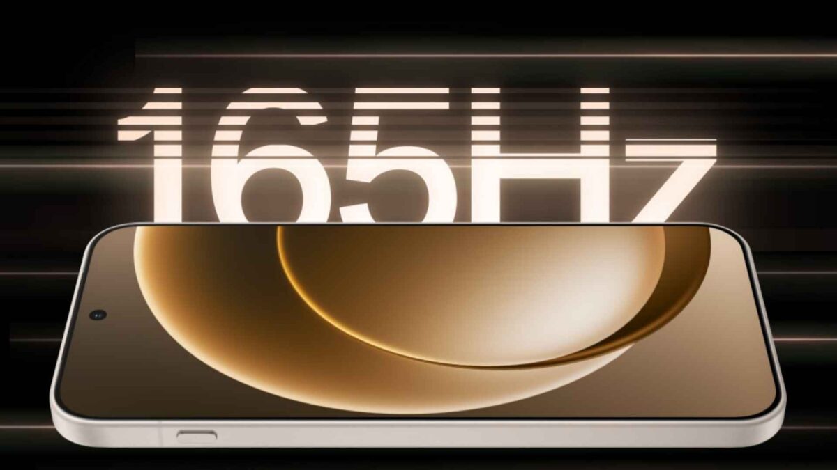 OnePlus 15 165Hz AMOLED display and premium slim design