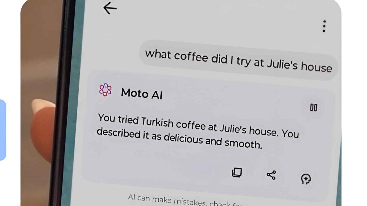 Motorola razr 60 smart features with Google Gemini AI