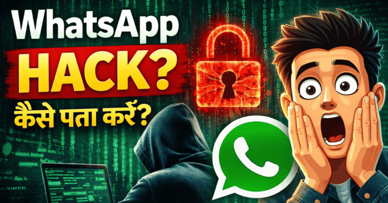 WhatsApp hack kaise pata kare – account hacking signs aur security tips in Hindi