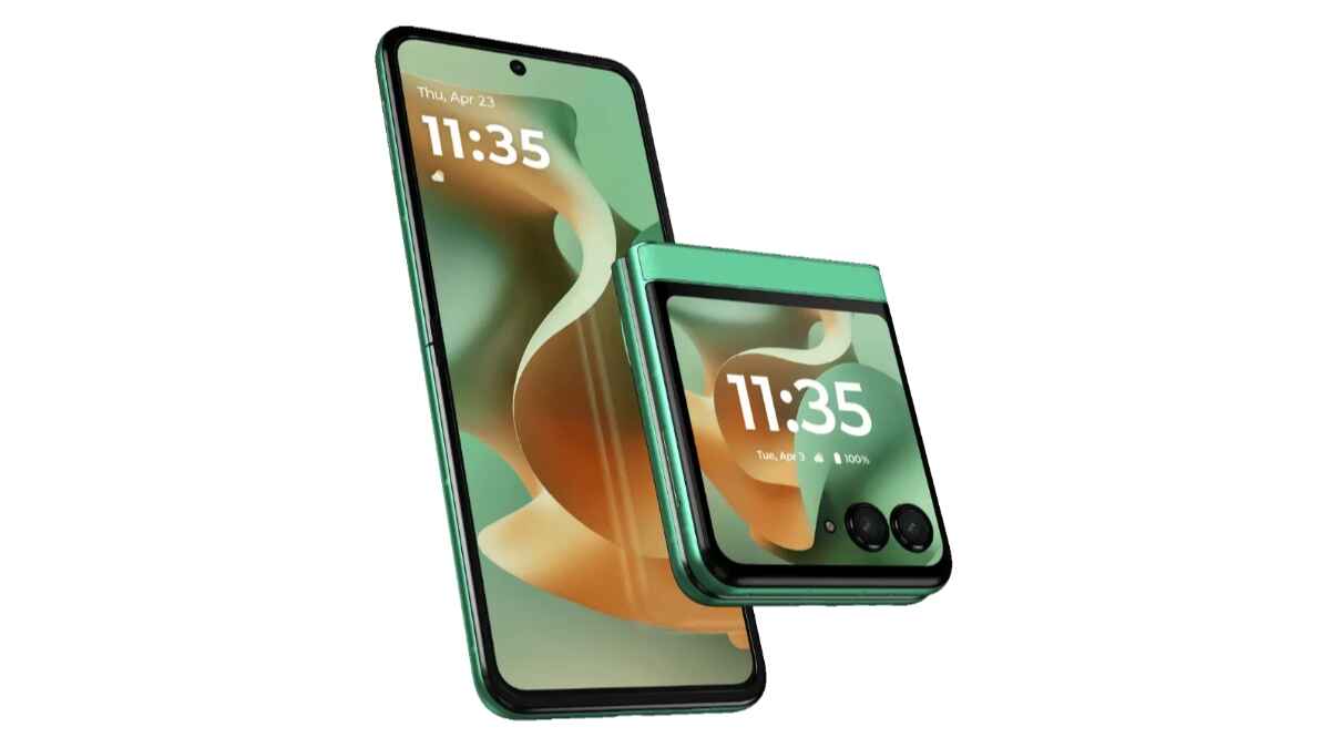 Motorola razr 60 foldable smartphone with AMOLED display