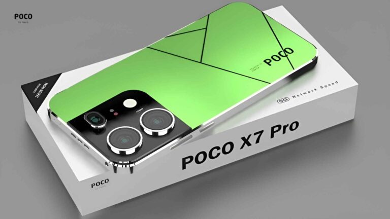 Poco X7 Pro smartphone with AMOLED display, 6550mAh battery and powerful performance